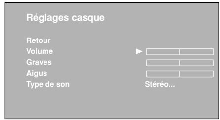 THOMSON LCD-IFC130-INTUIVA - Réglage tonalité - 2