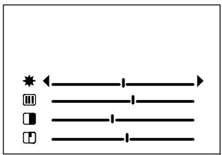 THOMSON 14MG10G - Mémorisation des réglages préférentiels - 1