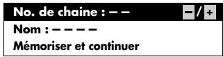 THOMSON 20DG76C - Pour la mémoriser : - 3