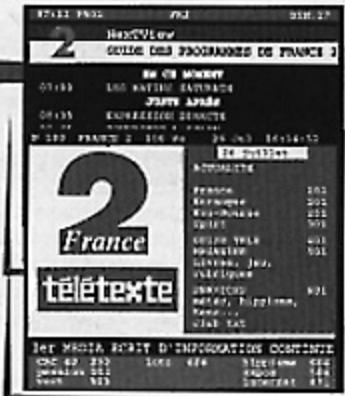 THOMSON 32VT68NV - ACCÉS TÉLETEXTE - 6