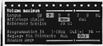 THOMSON 32VT68NV - Limitation du Volume maximum - 2