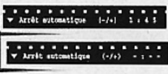 THOMSON 32VT68NV - Réveil (mise en marche automatique) - 1