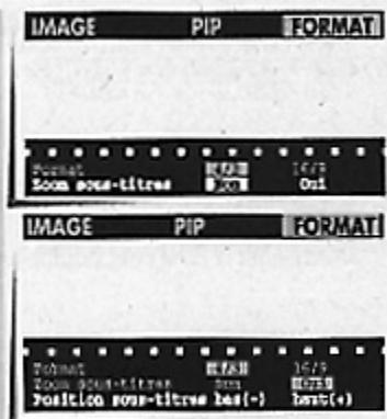 THOMSON 32VT68NV - Zoom sous-titres - 2