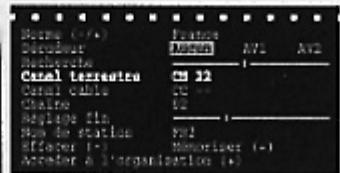 THOMSON 32VT68NV - Décodeur - 6
