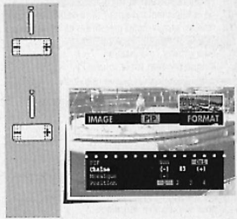 THOMSON 32VT68NV - Image incrustée (PIP) - 1