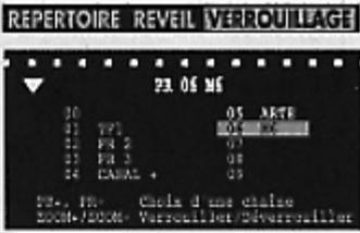 THOMSON 32VT68NV - ACCÉS AUX MENUS DE RÉGLAGE DES CHÂINES - 7
