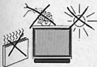 THOMSON 32VT68NV - LA MISE EN PLACE - 3
