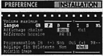 THOMSON 32VT68NV - Affichage du numero de chaine - 2