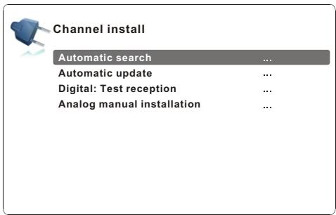 THOMSON 40FR8634 - On screen display - 2