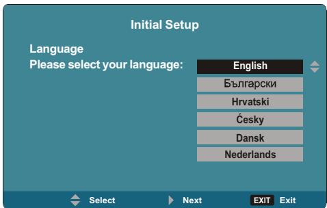 THOMSON 40FR8634 - On screen display - 1
