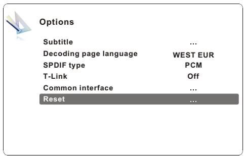THOMSON 40FR8634 - On screen display - 5