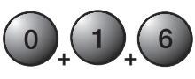 THOMSON ROC 240 - Method B - 3-digit codes programming - 1