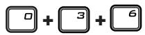 THOMSON ROC 250 - Methode B - Programming aan de hand van 3 ijfercodes - 2