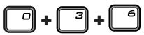 THOMSON ROC 250 - Method B - 3-digit codes programming - 2