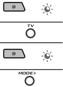THOMSON ROC 250 - Methode E - Programmieren zum Steuern eines COMBO (TV-VCR-Kombigerat) - 1