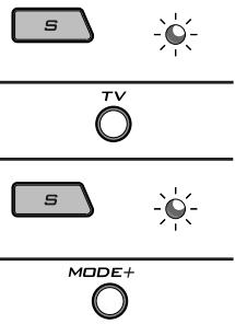 THOMSON ROC 250 - Méthode e - programmation pour commander un COMBO (combiné tv/vcr) - 1