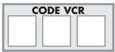THOMSON ROC 330 - - Vérification de la programmation - 2