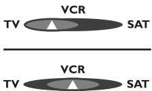 THOMSON ROC 330 - Methode D – Programmieren zum Steuern eines COMBO (TV-VCR-Kombigerät) - 1