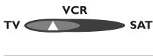 THOMSON ROC 330 - Metodo D - Programmazione per comandare un COMBO (combinato TV/VCR) - 1