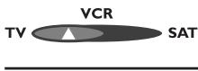 THOMSON ROC 330 - Método D - Programación para controlar un COMBO (conjunto TV/VCR) - 1