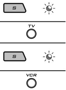 THOMSON ROC 350 - Metodo E - Programmazione per comandare un COMBO (combinato TV/VCR) - 1