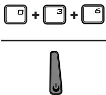 THOMSON ROC 350 - Method B - 3-digit codes programming - 2