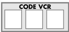 THOMSON ROC 36 - - Vérification de la programmation - 2
