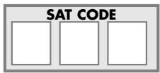 THOMSON ROC 36 - - Check the programming - 3