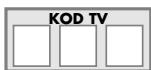 THOMSON ROC6306 - - Sprawdzenie programowania - 1