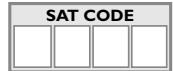 THOMSON ROC4309 - Check of the programming - 2