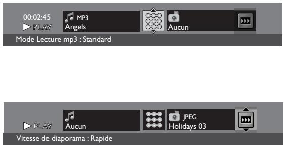 THOMSON DTH222 - Pour afficher le menu Info pendant la lecture, appuyez sur la touche INFO. - 1