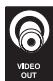THOMSON DTH222 - PriseVIDEO OUT - 2