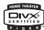 THOMSON DTH222 - Fichiers DivX - 1