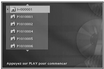 THOMSON DTH460 - Lecture de fichiers JPEG - 1