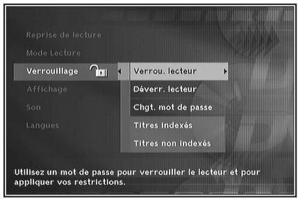 THOMSON DTH460 - Verrouillage - 3