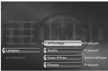 THOMSON DTH8040 - Icône d'angle (DVD) - 3