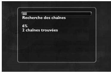 THOMSON DTH8040 - Installation automatique des chaînes - 4