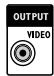 THOMSON DTH8040 - - Sorties Audio (OUTPUT L, R) - 1