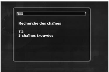 THOMSON DTH8040 - Mise à jour des chaînes - 1