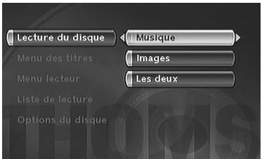 THOMSON DTH8040 - Lecture de fichiers musicaux (mp3) et/ou images (JPEG) - 1