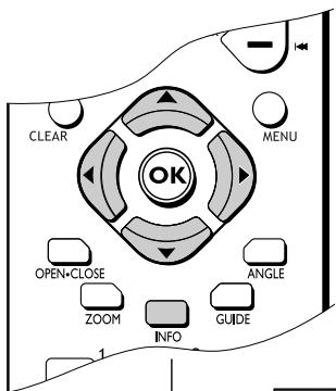THOMSON DTH8040 - Les bandeaux d'informations des disques - 1