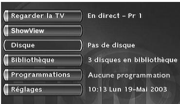 THOMSON DTH8040 - Charger et lire un disque - 2