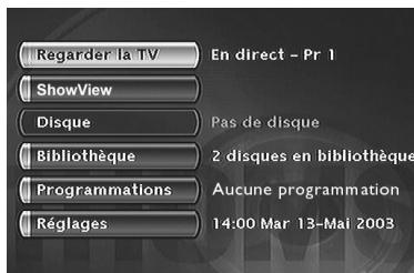 THOMSON DTH8040 - Regarder les Programmes TV - 1