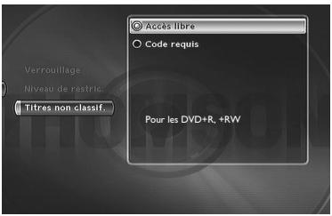 THOMSON DTH8040 - Titres non classifiés - 1