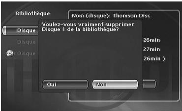 THOMSON DTH8040 - Tous les disques - 2
