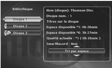 THOMSON DTH8040 - Tous les disques - 1