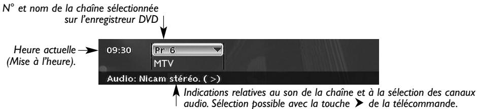 THOMSON DTH8040 - Changer de chaîne - 1