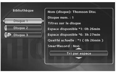 THOMSON DTH8060E - Fonctions d'enregistrement - 1