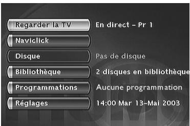 THOMSON DTH8060E - Regarder les Programmes TV - 1