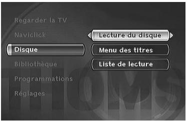 THOMSON DTH8060E - Lecture du disque - 1